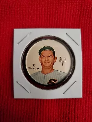 Early Wynn 1962 Salada Tea Coin #97 Chicago White Sox • $13.99