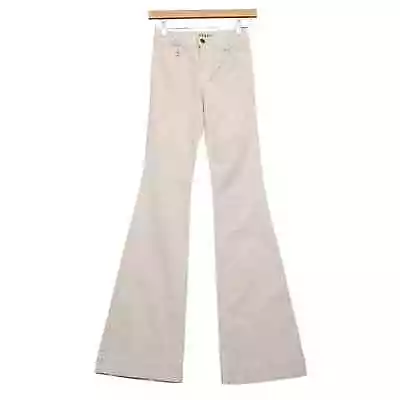 NWT J Brand The Doll Bell Bottom Jeans 24 Long Tall High Rise Flare Blush Pink • $39.89