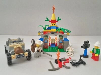 £30 • Buy LEGO Vintage 5936 Adventures Spider's Secret With Figures & Instructions L@@k