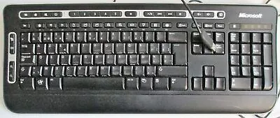 Keyboard Microsoft 3000 V1.0 Keyboard Azerty Usb • $16.28