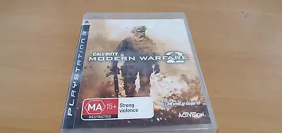 Call Of Duty Modern Warfare 2 - Playstation 3 • $8.95