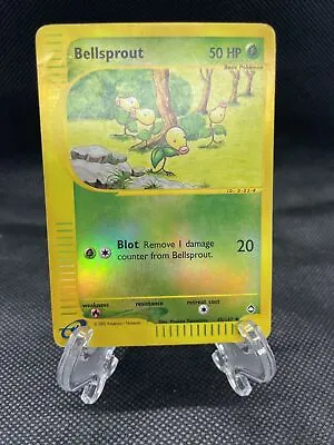 Pokemon Card Gen E-Reader Reverse Holo Bellsprout 45/147 Aquapolis • $9.99