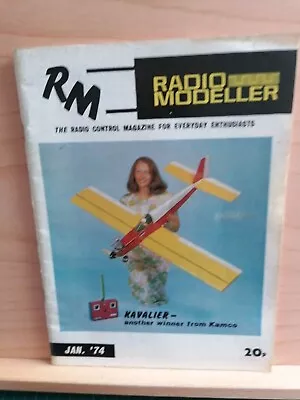 RADIO MODELLER MAGAZINE January '74 EDITION (1) • £2