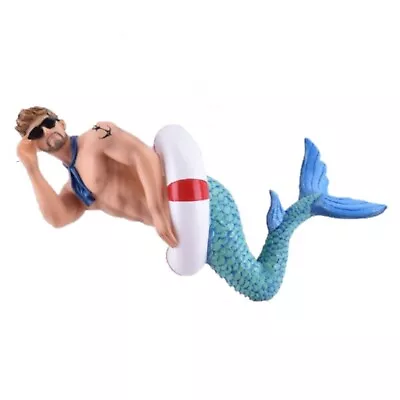 December Diamonds Big Tube Merman Christmas Ornament • $36.99