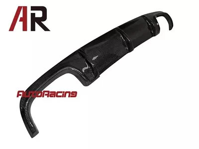 CARBON FIBER REAR BUMPER DIFFUSER For MERCEDES W211 E63AMG 2006-2009 E63 ONLY CF • $379.95