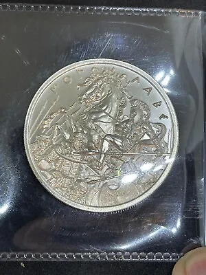 Molon Labe Type VI #6 - 1 Oz .999 Fine Silver Round BU Intaglio Mint • $35.99