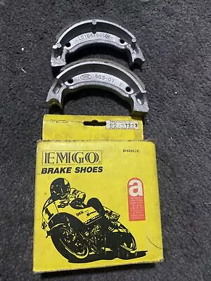Emigo Brake Shoes 92-27203 Yamaha Yt175 Yz100 Dt80/100 Tt225 Yfm200/225/350  • $25