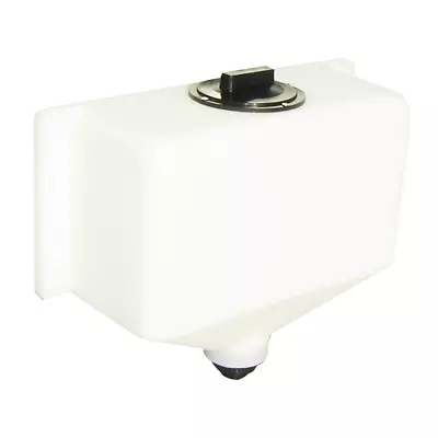 6 Gallon Rectangular Cone Bottom Water Tank Fluid Liquid Storage Tank • $124.95