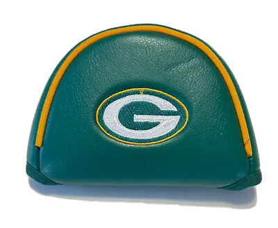 *Green Bay Packers Mallet Putter Headcover BRAND NEW FREE SHIPPING!!! • $20.62