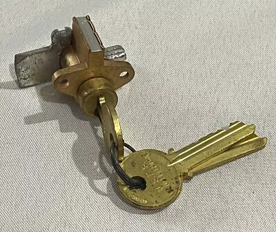 Vintage USPS Mailbox Lock W/ 3 Keys • $8.99