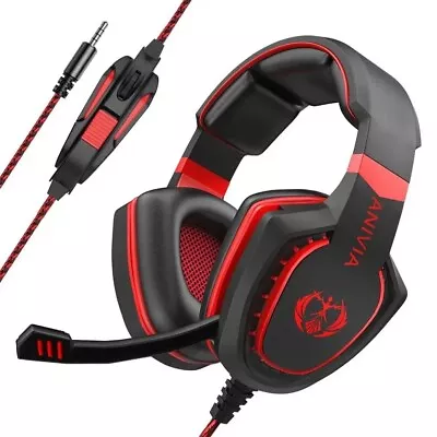 Gaming Headset Headphones With Mic • $59