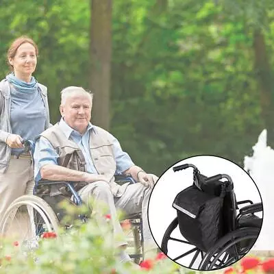 Wheelchair Bags Backpack Wheel Chair Storage Tote For Carrying Accessories B9B6 • $19.90