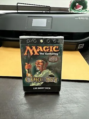 Magic The Gathering Eighth Edition Life Boost Theme Deck MTG White Factory Seal! • $24.99