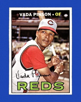 $0.79 • Buy 1967 Topps Set-Break #550 Vada Pinson NR-MINT *GMCARDS*