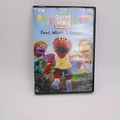 Elmo's World: Sesame Street - Food Water And Exercise (DVD) Pre-owned • $4.99