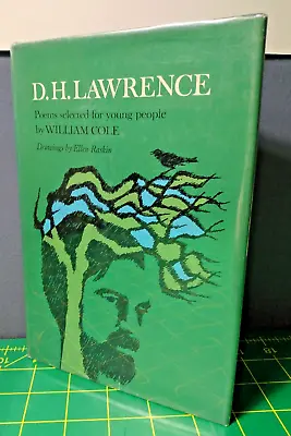 D.H. Lawrence Poems Selected For Young People By William Cole Viking Press 1967 • $24.99