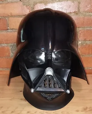 $5.50 • Buy Darth Vader Rubie's Supreme Costume Mask And Helmet Star Wars