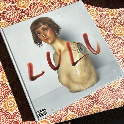 Lou Reed & Metallica Lulu Vinyl 2011 LIMITED BOOK Wrapped SUPER RARE • £250