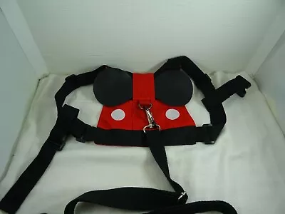 Disney Mickey Mouse Toddler Safety Harness Detachable Leash • $18.99