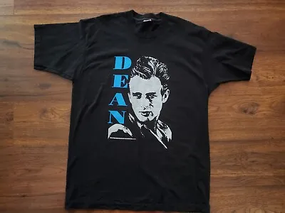 Rare Vintage James Dean 1993 Tshirt XL Made In The USA Single Stitch Shirt • $70