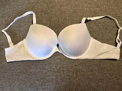 Calvin Klein White T Shirt Bra Underwired - Size 36C - Worn Twice • £5