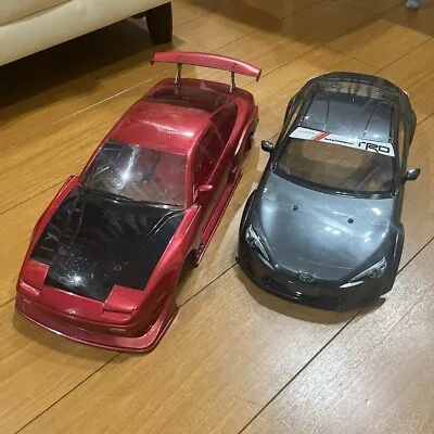 TAMIYA Radio Control Car Body NISSAN 180SX Drift & TOYOTA 86 Set Scale 1:10 • $230