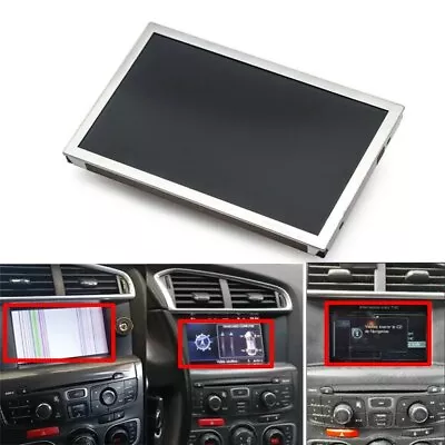 LCD Module 7inch Display For Citroen C4 2013 2014 Car Navigation GPS LCD Monitor • $122.55