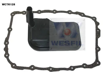 Wesfil Wctk128 Auto Trans Filter Kit For Holden Commodore VE VF V6 6 SPEED 6L80E • $54