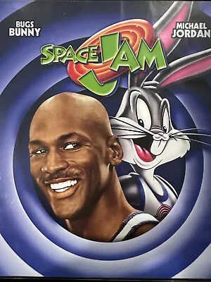 Space Jam Blu-ray Movie Michael Jordan Bugs Bunny Blu Ray • $6.45