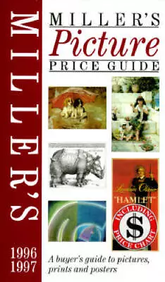 Millers Picture Price Guide 1996-1997 - Hardcover By Miller Judith - GOOD • $5.61