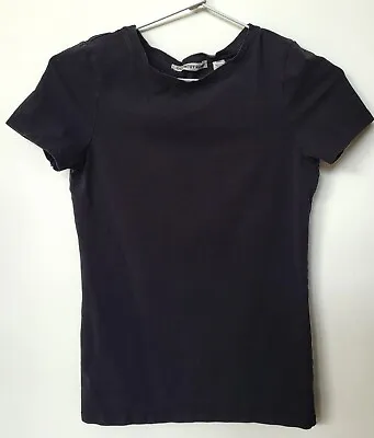 $7 • Buy Country Road - Basic T-Shirt - Black - Stretch - Size XXS