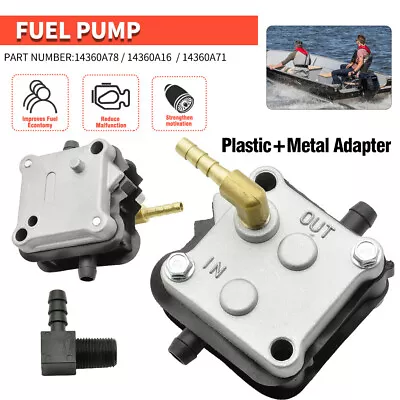 Brand New Fuel Pump Assy 14360A78 For Mercury 50-200hp 225 HP 2Stroke 98766-C1 • $20.12