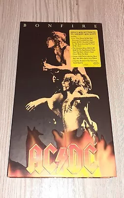 Bonfire By AC/DC (X5 CD BOXSET) • £24.99