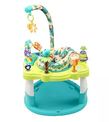 Baby Activity Center Woodland With 360 Degree Rotating Seat Play Toy Bar • $64.98