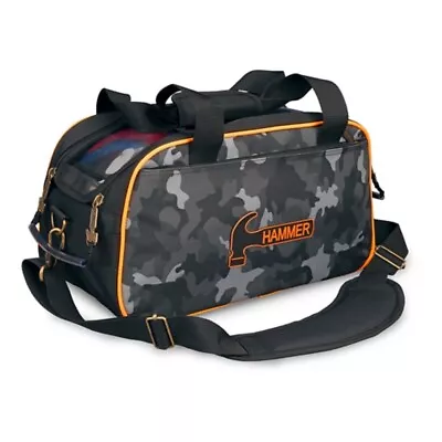 Hammer 2 Ball Premium Shoulder Tote Bowling Bag Camo NEW • $64.50