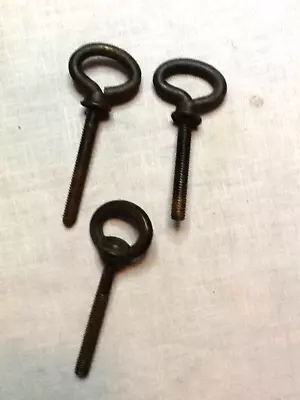 3 VINTAGE ANTIQUE CHEVAL MIRROR SCREWS METAL 2 THE SAME 1 DIFFERENT 9423h • $25.99