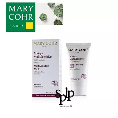 Mary Cohr Mask Multisensitive Sos Soothing Skins Delicate Face • £48.24