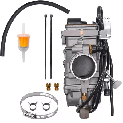 Flatslide Carburetor TM36-68 36mm Replaces Mikuni Honda XR400 • $270.99