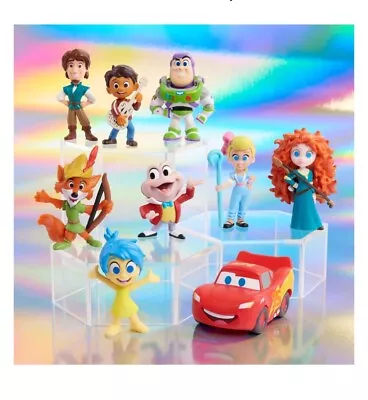 Disney 100 Collection Figure Pack Spirited Adventures Limited Ed. Toys Ages 3+ • $21