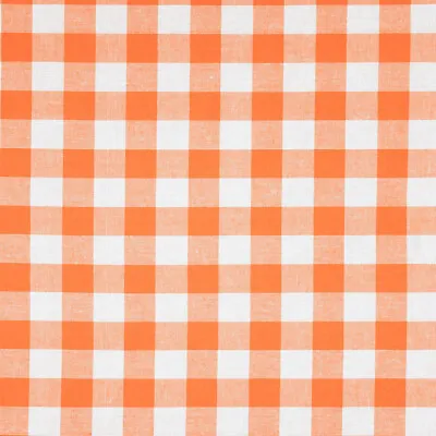 Gingham 1  Wide Square Fabric 60  Wide Checkered Plaid Pattern By The Yard • $7.99
