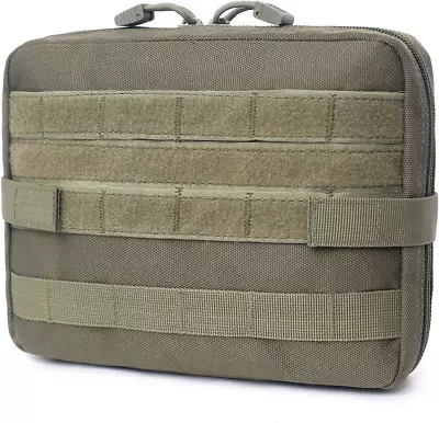 Tactical Molle Admin Pouch Multi-Purpose Modular Utility Tool Bag • $21.31