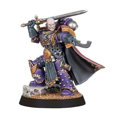 Captain Lucius Emperor's Children Painted Figure Horus Heresy Pre-sale | Art • $130.82