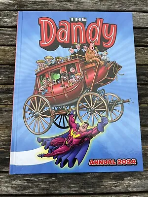 Dandy Comic Book Annual 2024 Hardback • £2.99