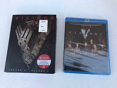 Vikings: Season 4 Volume 1 (Blu-ray 2016) • $11.99