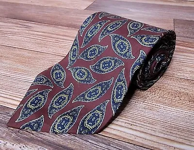 Robert Talbott  For Nordstrom - Vintage - Hand Sewn Finest Silk Neck Tie • $6