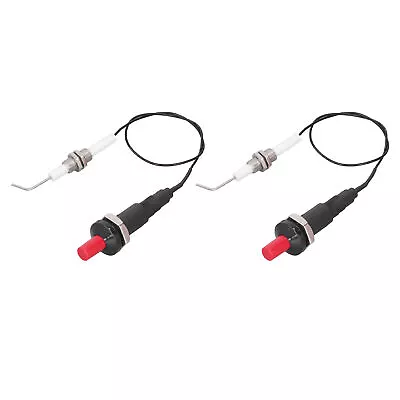 2 Sets Grill Piezo Igniters Grill Stove Igniter Set Plastic Push Type Universal • $21.44