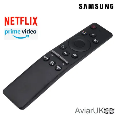 £5.49 • Buy Universal Replacement Samsung Smart TV Remote Control  Netflix Prime Series 6 UK