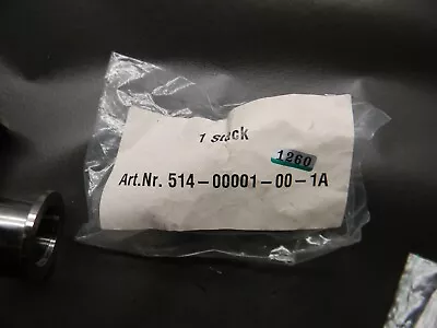 $100 • Buy Heidolph Vacuum Fitting 514-00001-00-1A New In Original Bag