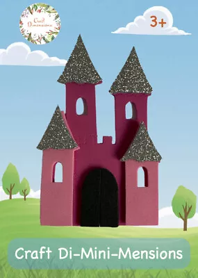 £4.99 • Buy Fairytale Castle Craft Foam Handmade Card Kit For Young Children.makes 5. Age 3+