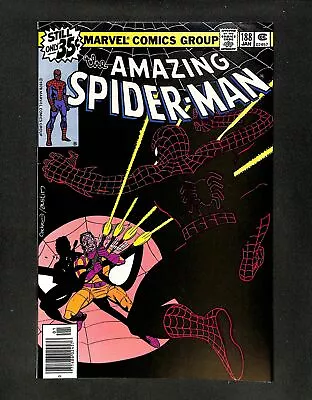 Amazing Spider-Man #188 Jigsaw App! Marv Wolfman! Marvel 1979 • $0.99